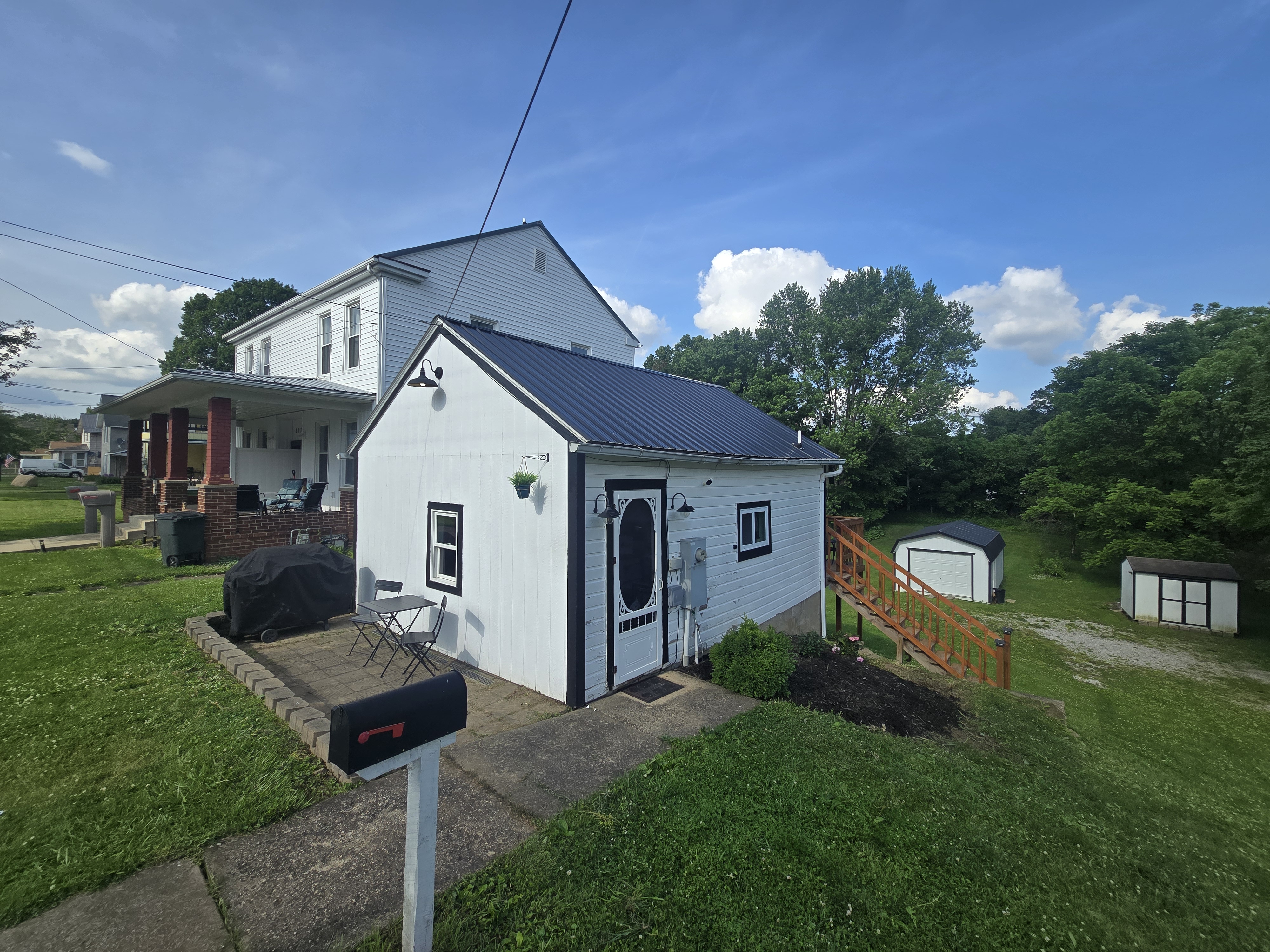 Retreat Exterior